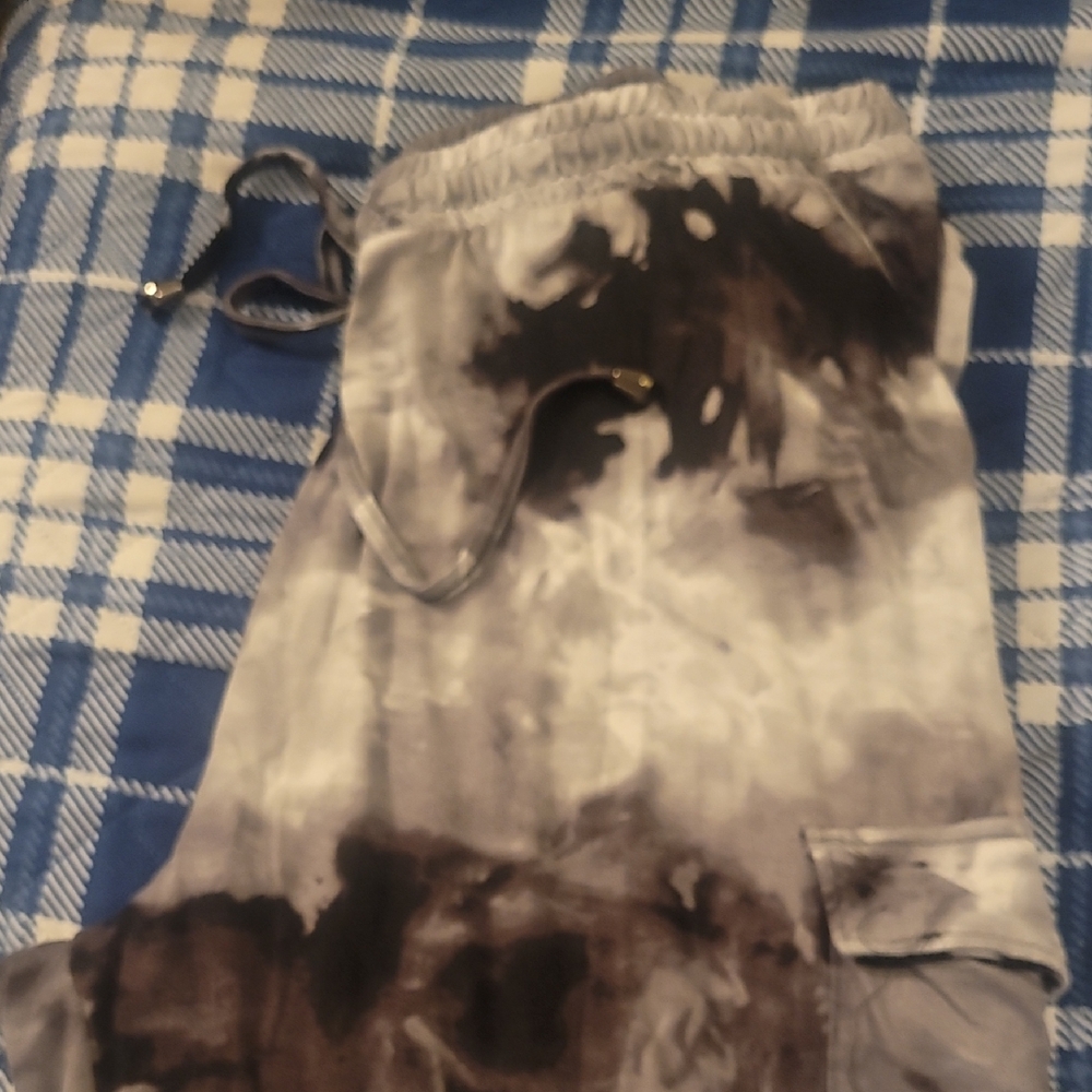 Hot Kiss Tie-Dye Lounge Pants 3X
